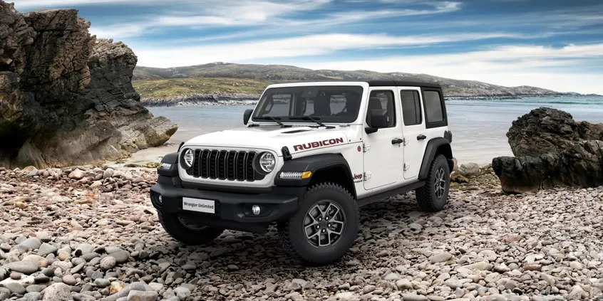 ciechanowiec Jeep Wrangler cena 330000 przebieg: 1, rok produkcji 2024 z Ciechanowiec